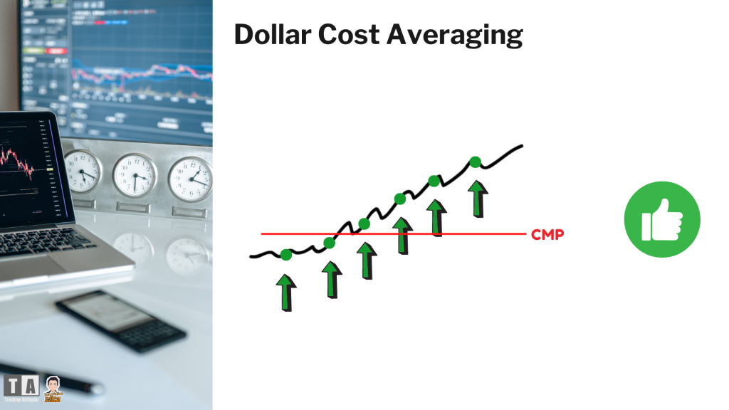 Le Dollar Cost Averaging ne marche que si les cours progressent ou stagnent
